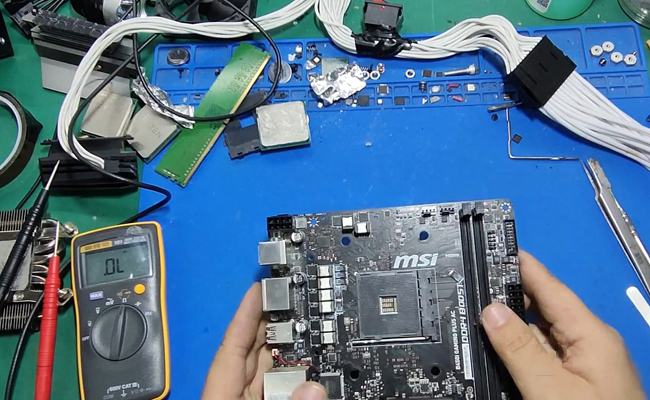 青岛即墨区华硕电脑主板维修